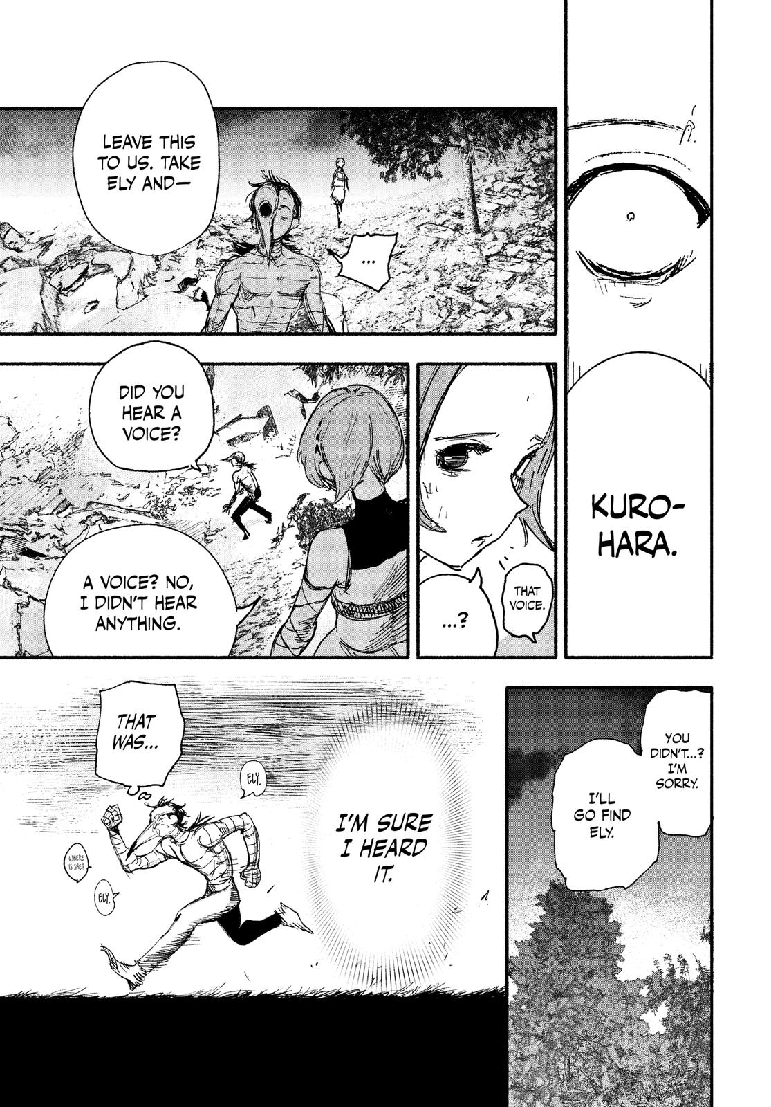 Choujin X, chapter 13, image 9