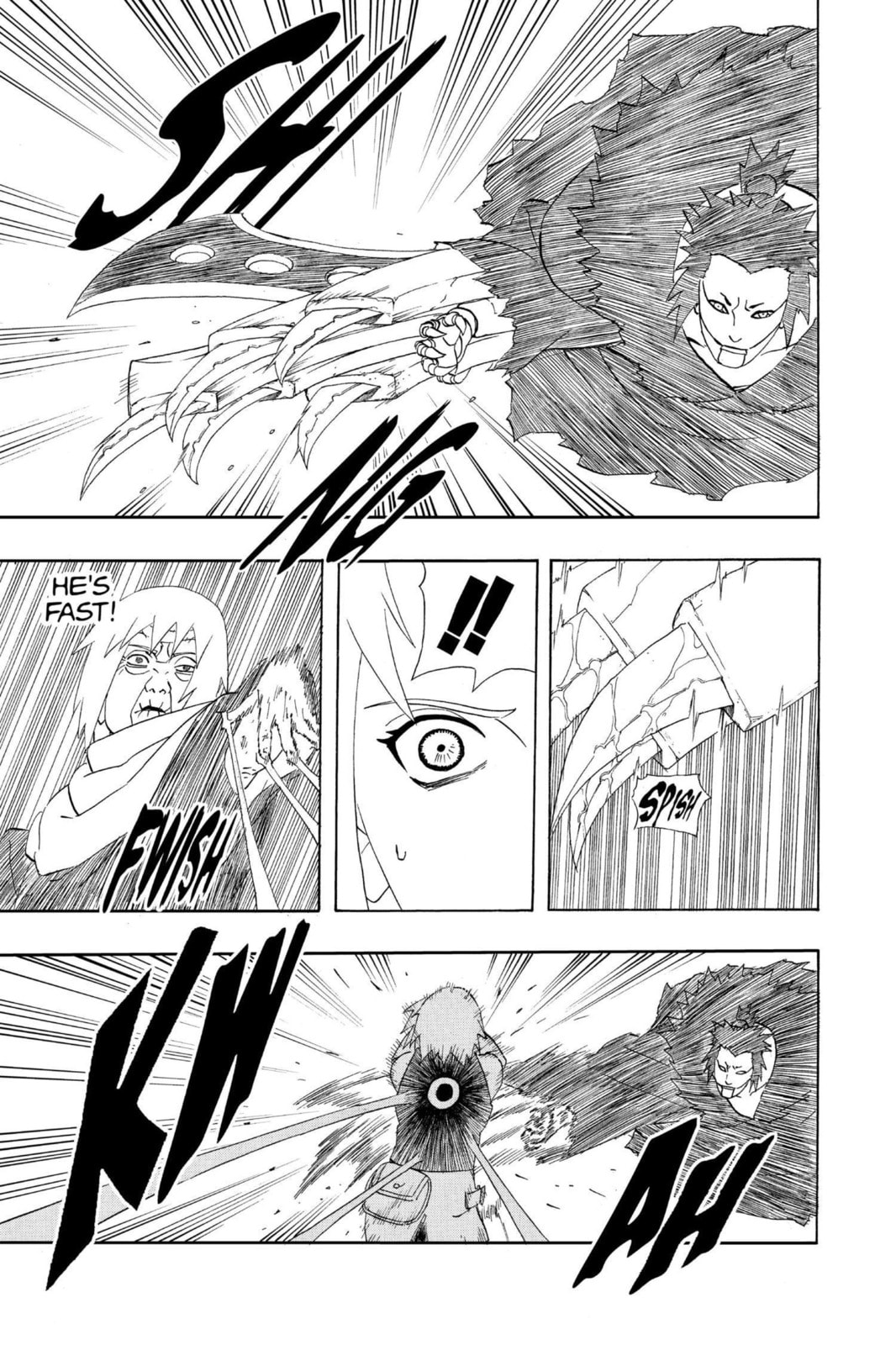 Naruto, chapter 267, image 7