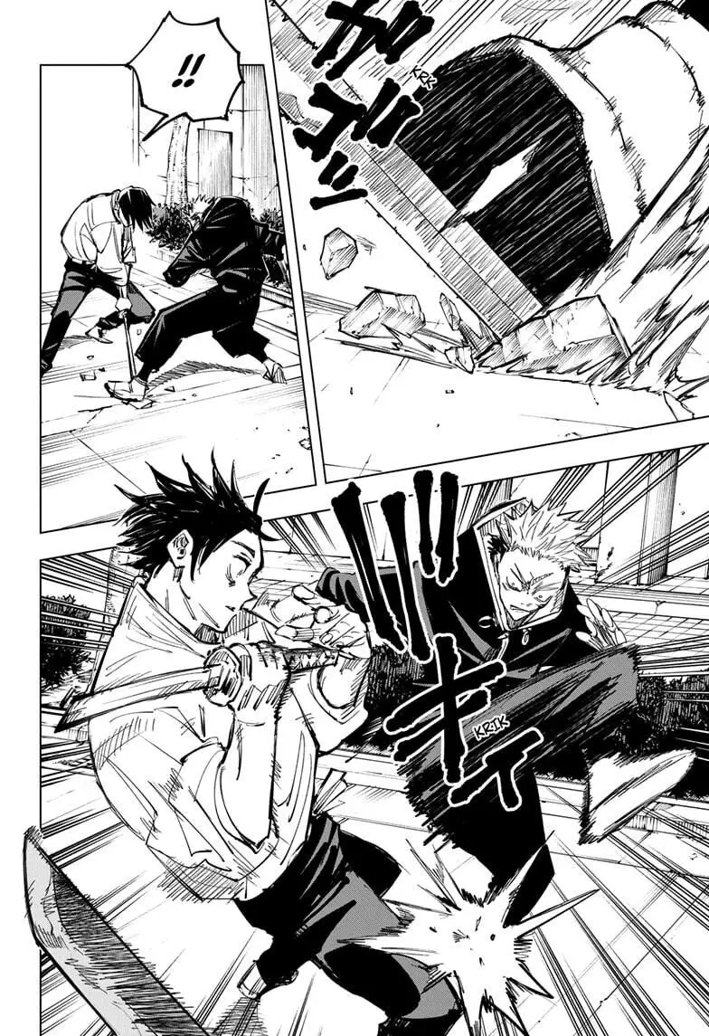 Jujutsu Kaisen, chapter 141, image 10