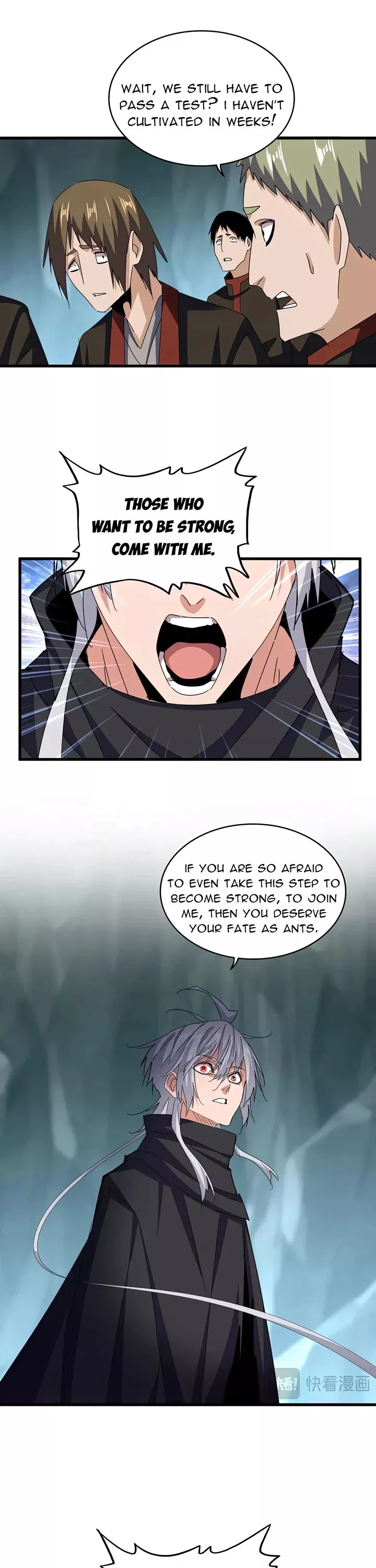 Magic Emperor, chapter 597, image 6