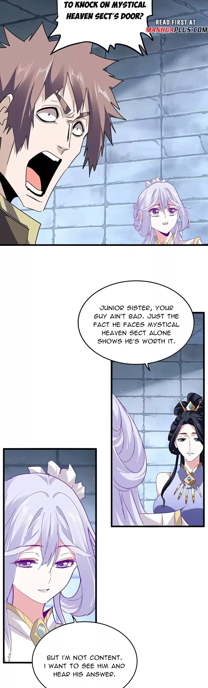 Magic Emperor, chapter 757, image 9