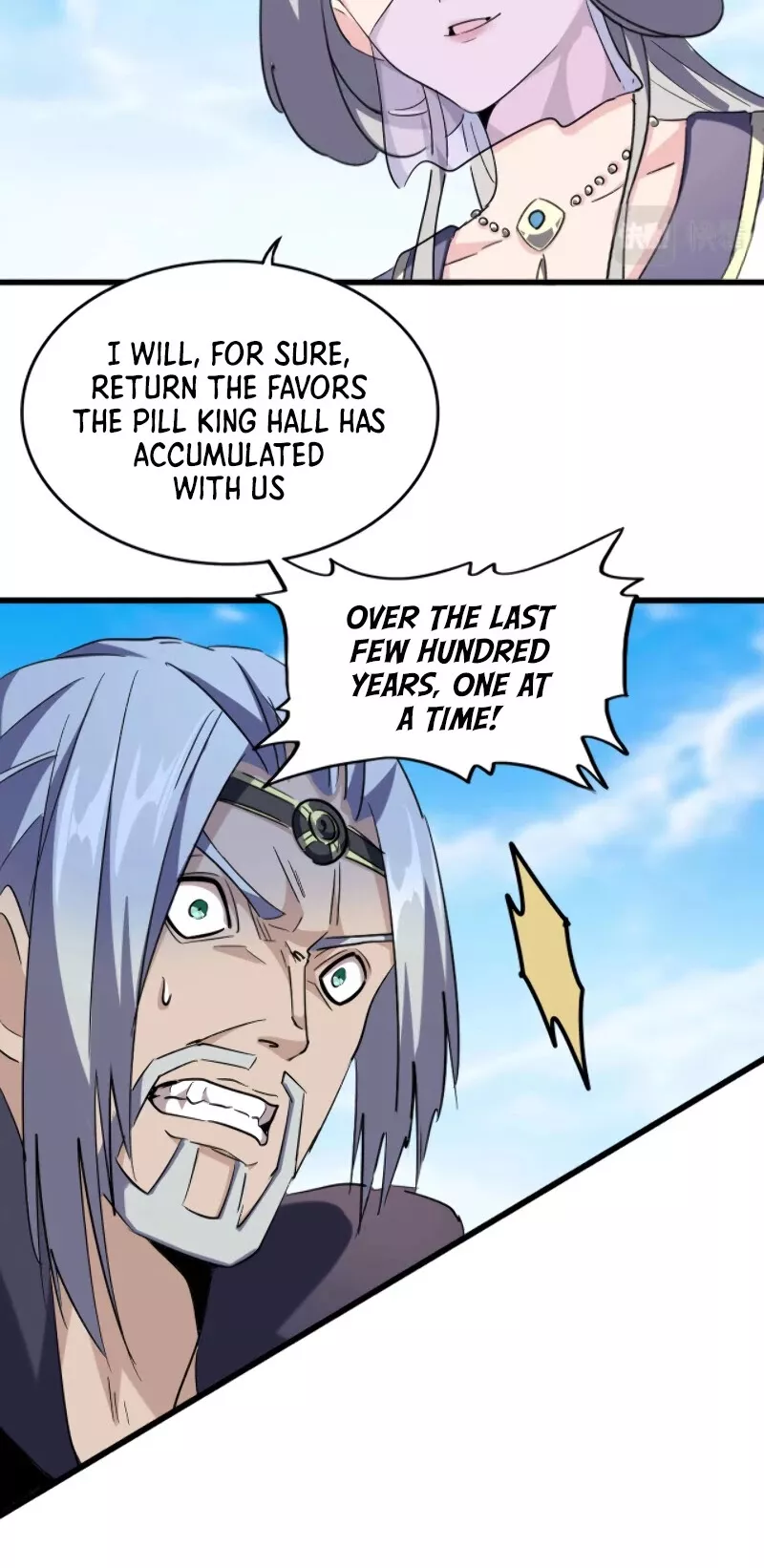 Magic Emperor, chapter 218, image 10