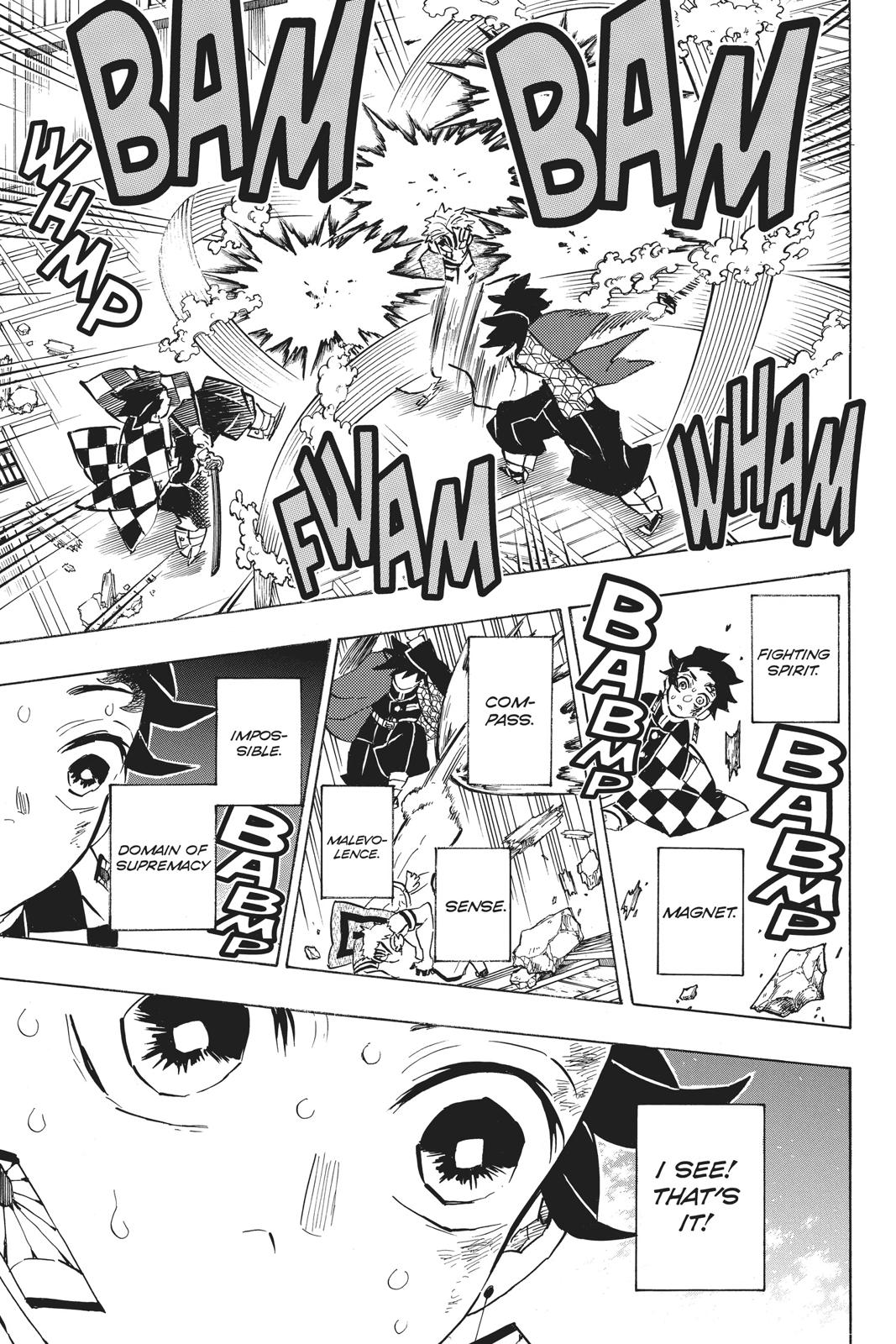 Demon Slayer: Kimetsu no Yaiba, chapter 150, image 19