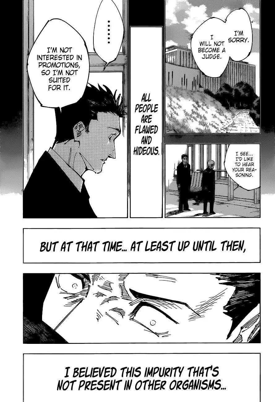 Jujutsu Kaisen, chapter 166, image 12