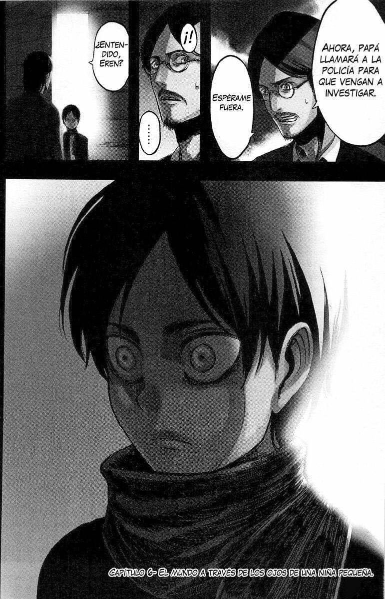 Attack on Titan, chapter 6, page 4