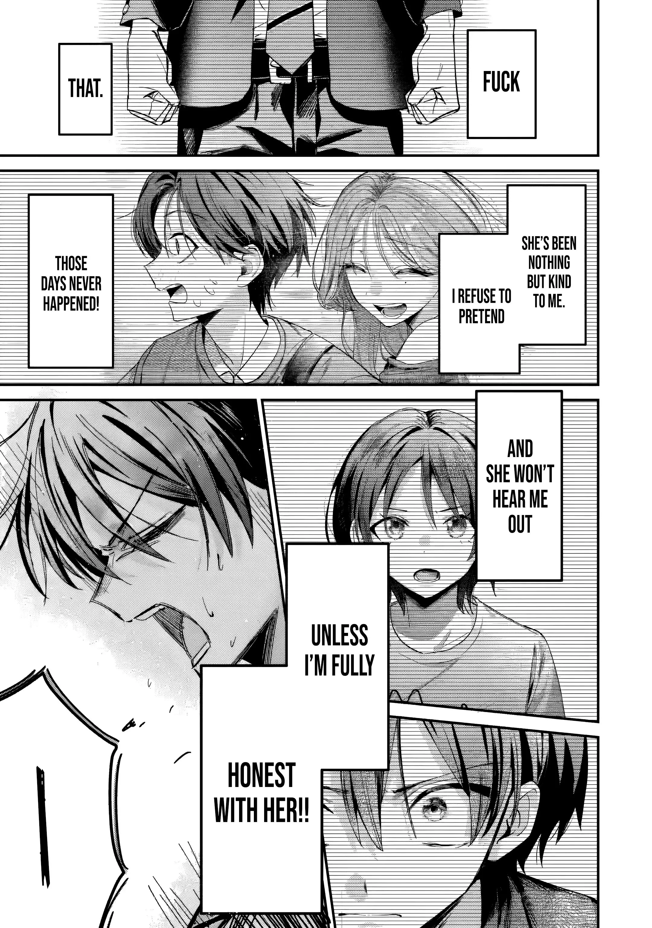 Haimiya-senpai wa Kowakute Kawaii, chapter 22, image 7