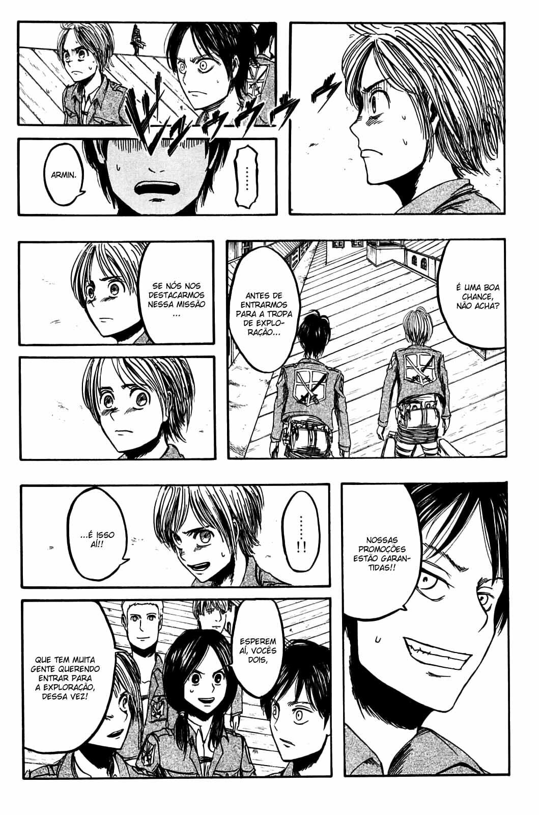 Attack on Titan, chapter 4, page 27