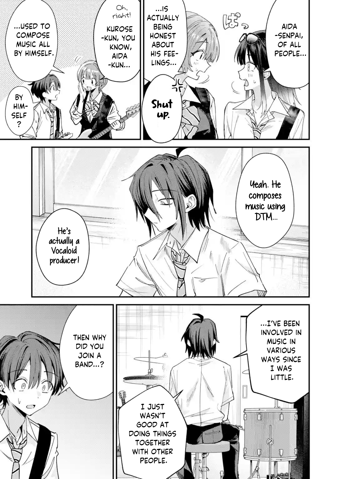 Haimiya-senpai wa Kowakute Kawaii, chapter 41, image 4