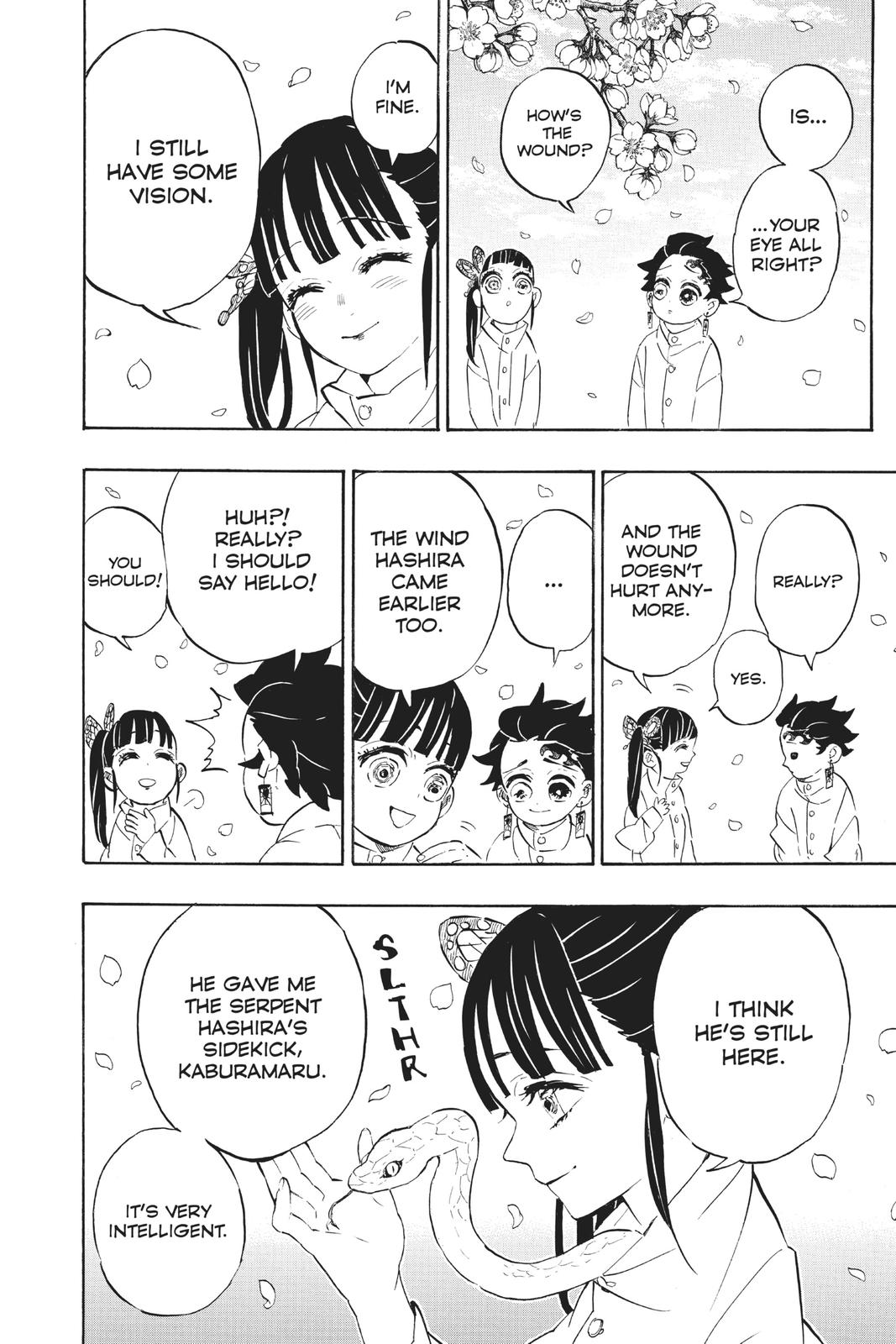 Demon Slayer: Kimetsu no Yaiba, chapter 204, image 19