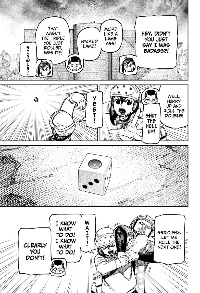 Dandadan, chapter 145, image 7