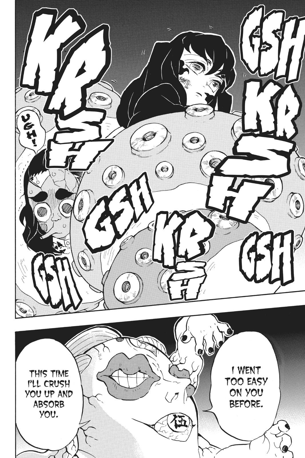 Demon Slayer: Kimetsu no Yaiba, chapter 119, image 10