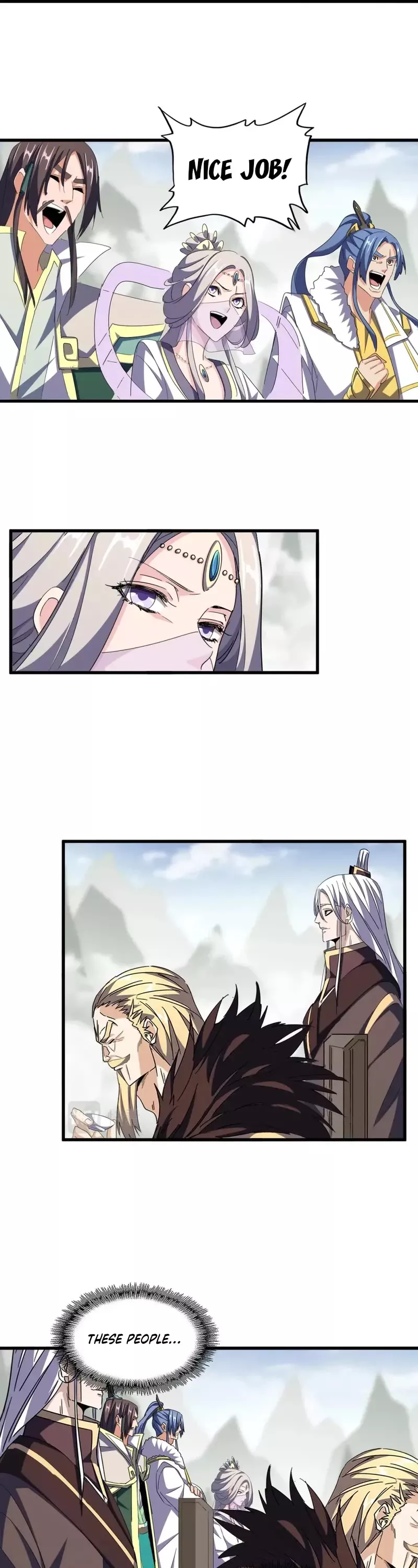 Magic Emperor, chapter 339, image 13