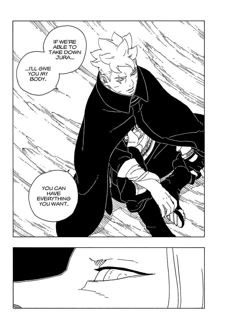 Boruto: Two Blue Vortex, chapter 25, image 40