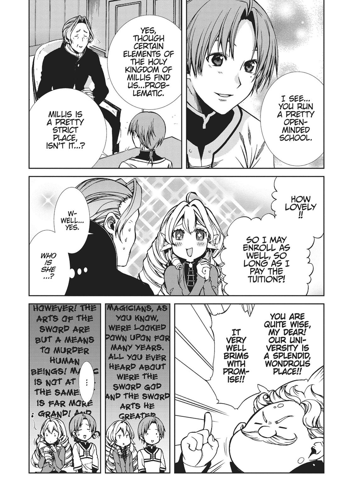Mushoku Tensei: Jobless Reincarnation, chapter 54, image 8