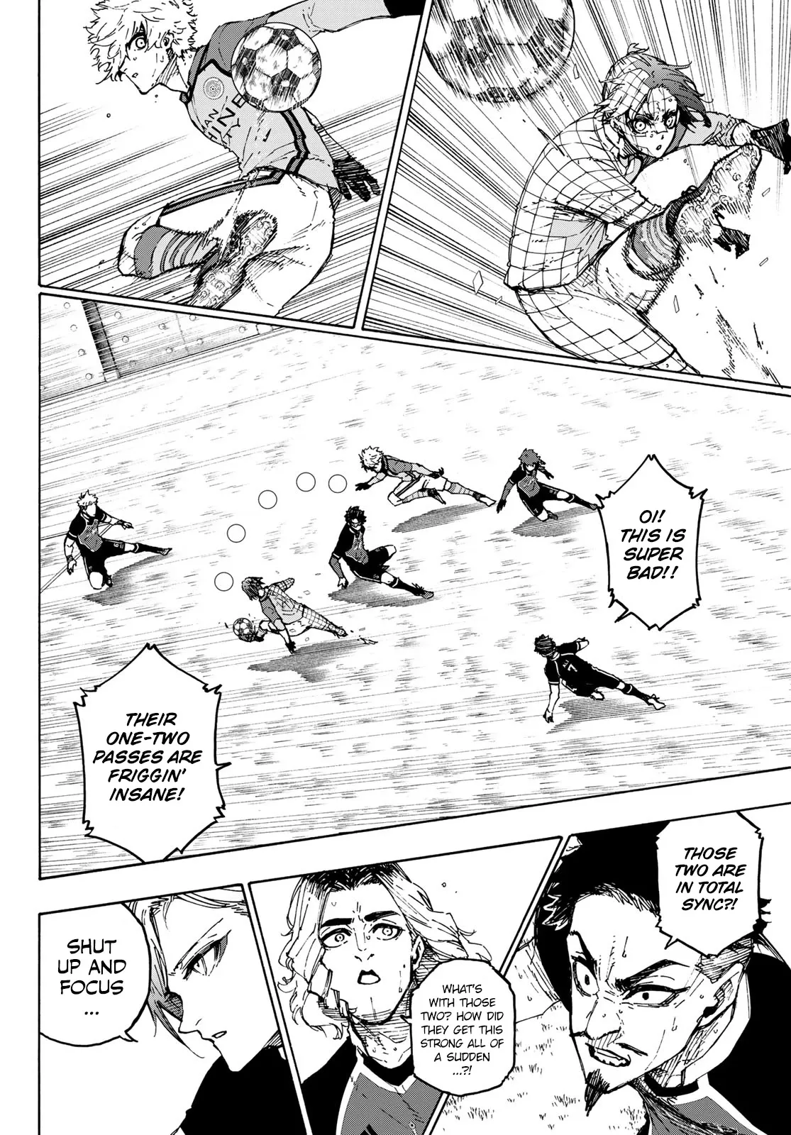 Blue Lock, chapter 189, image 5