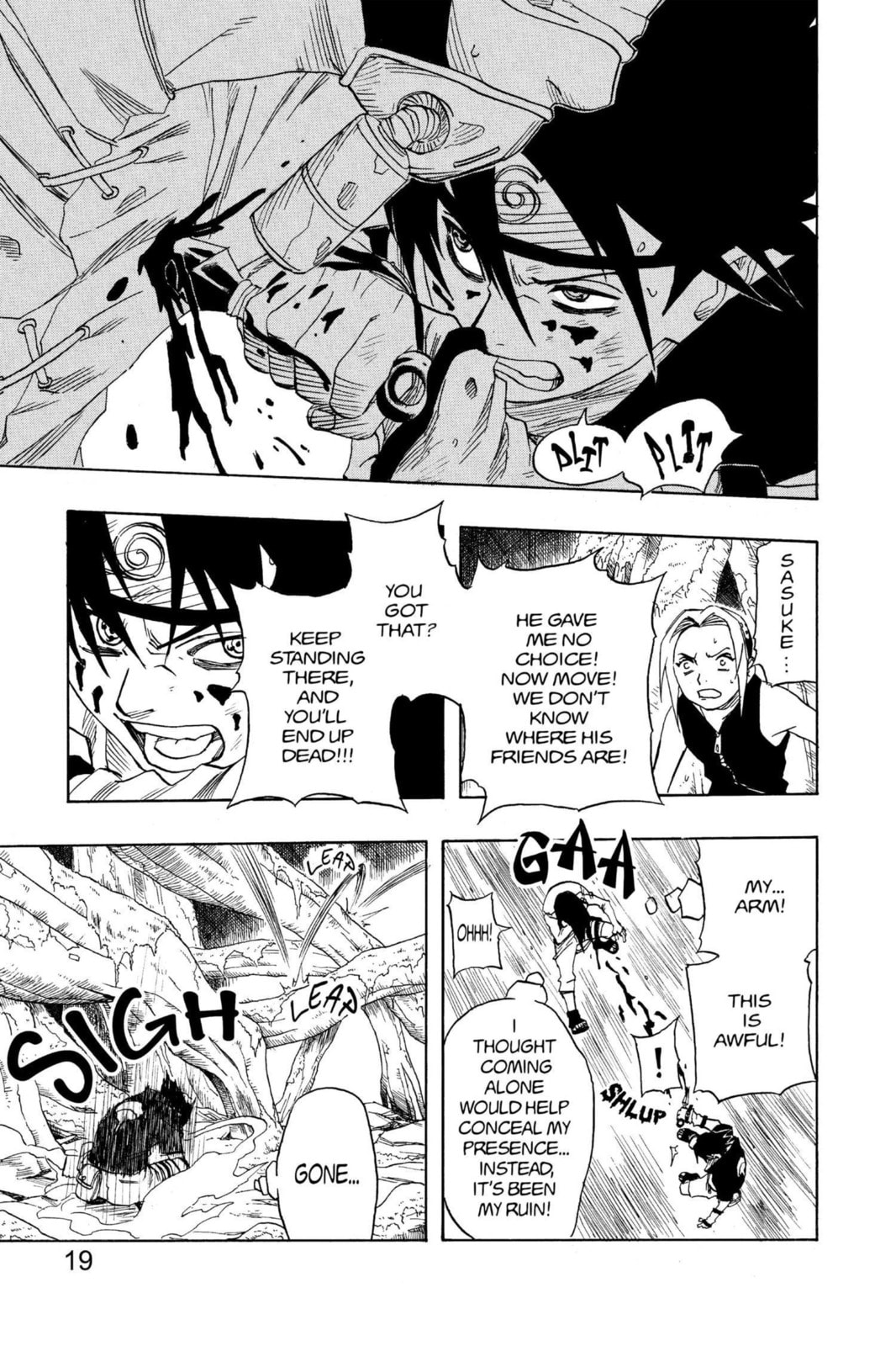 Naruto, chapter 46, page 13