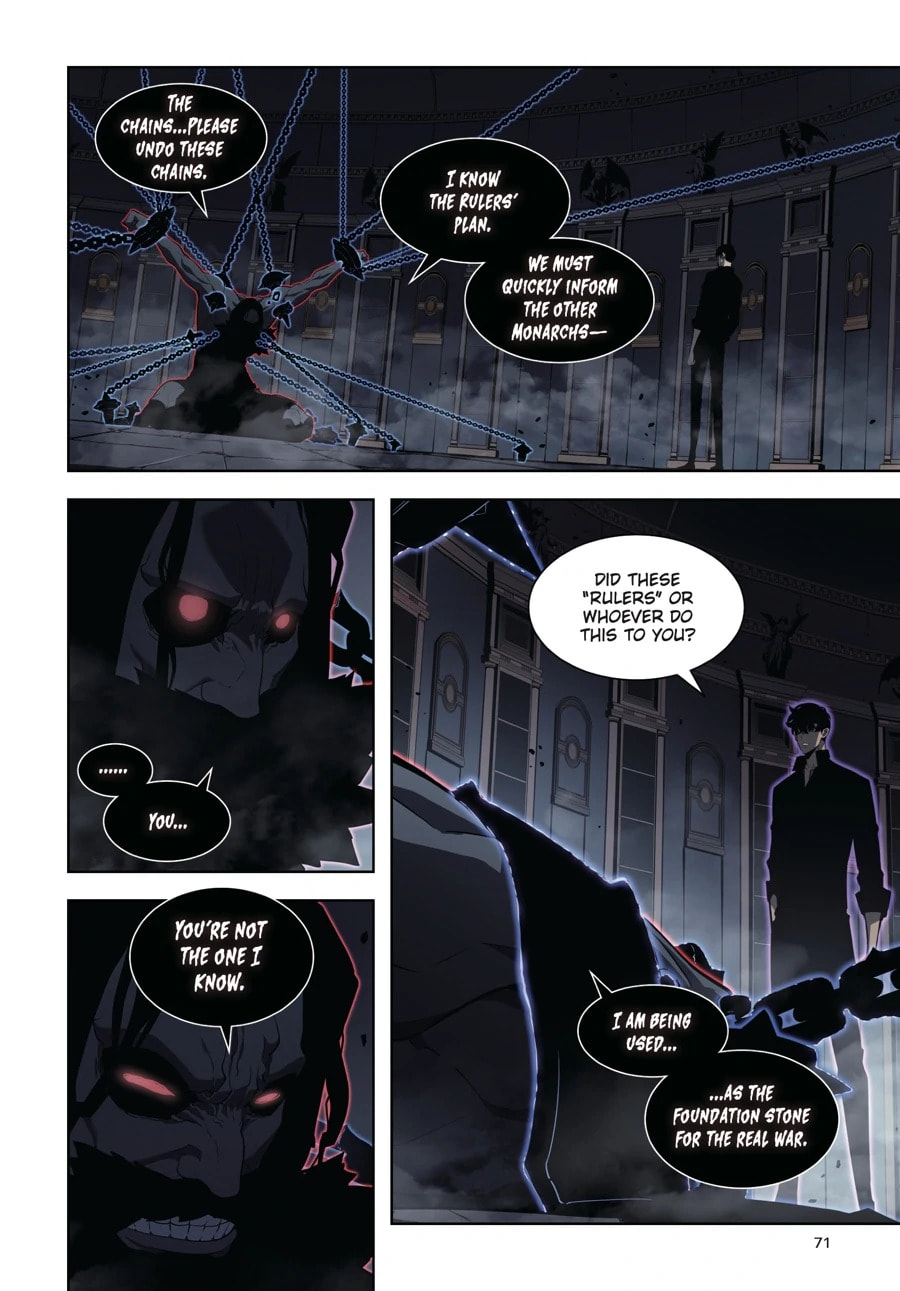 Solo Leveling, chapter 28, page 69