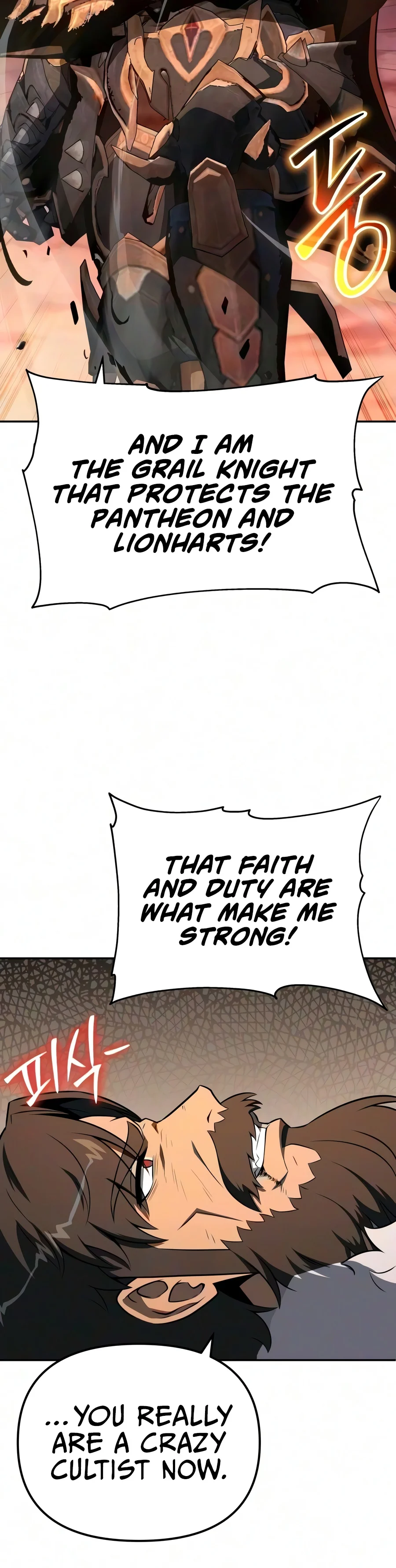 The Knight King Who Returned with a God, chapter 184, image 3