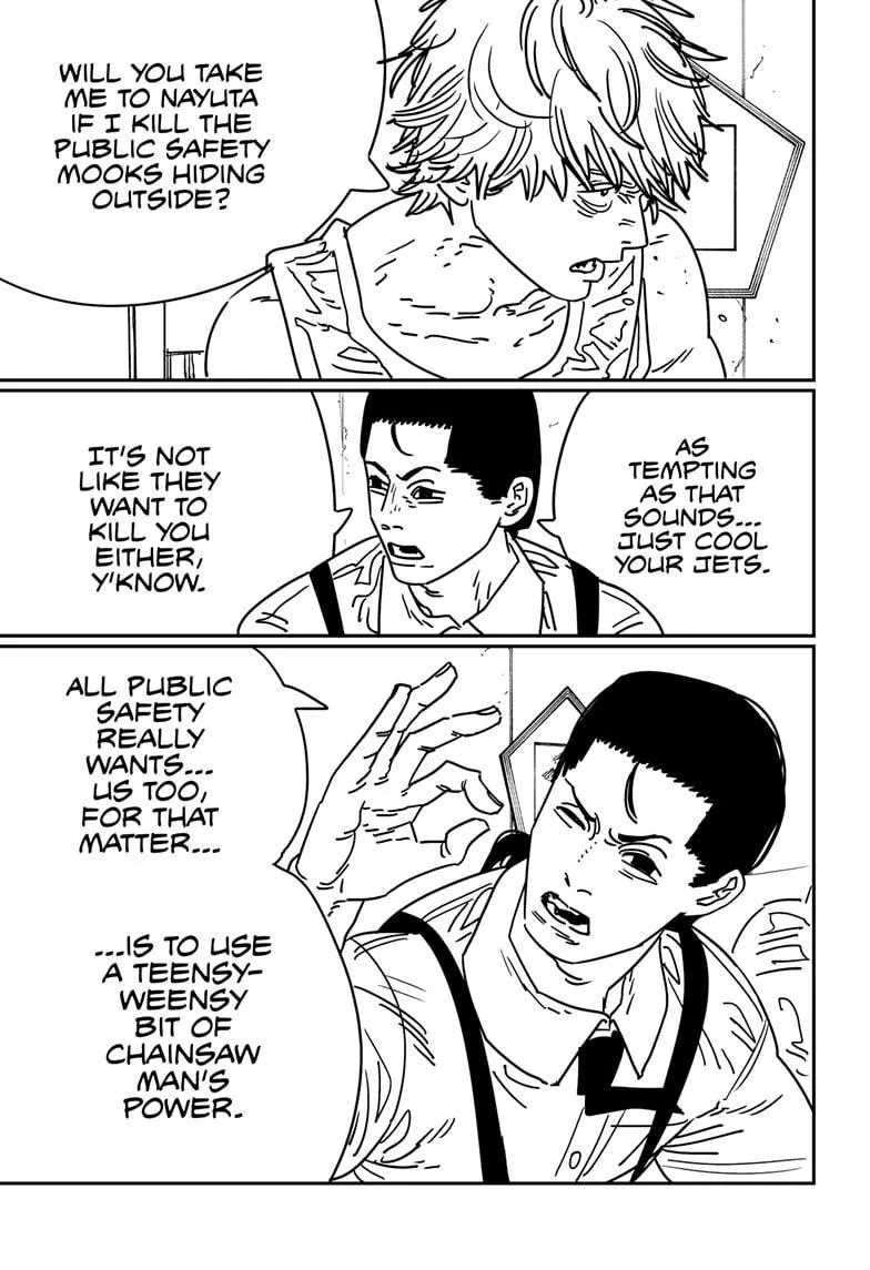 Chainsaw Man, chapter 170, image 5