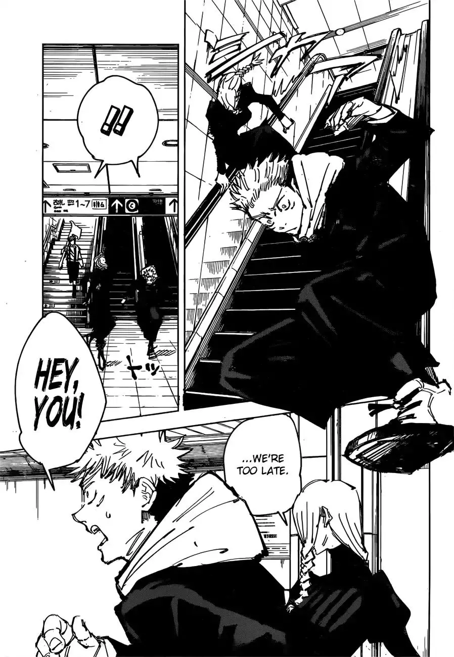 Jujutsu Kaisen, chapter 88, image 10