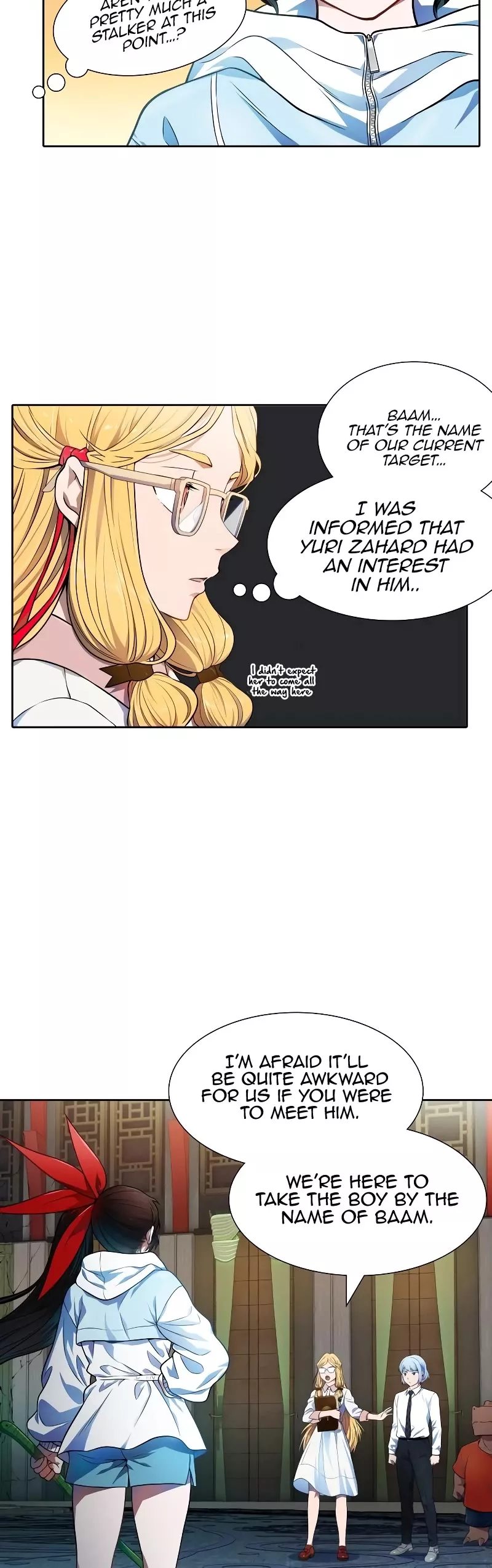 Tower of God, chapter 565, image 8