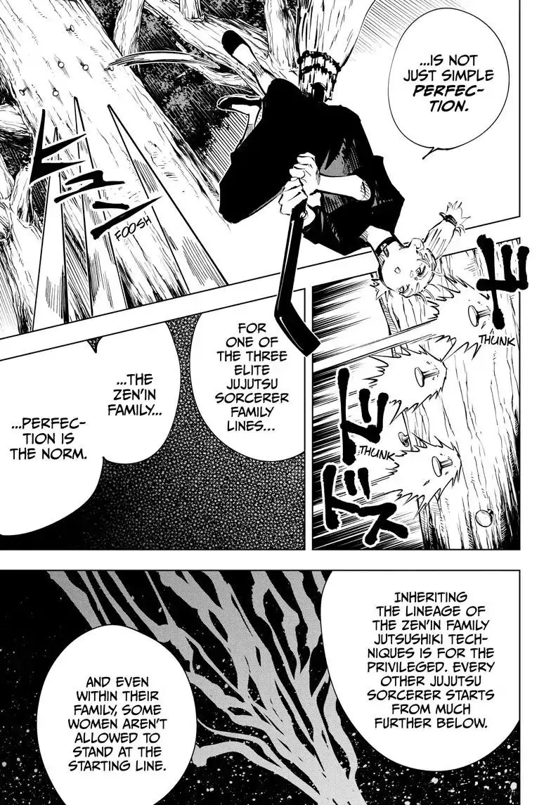 Jujutsu Kaisen, chapter 41, image 5