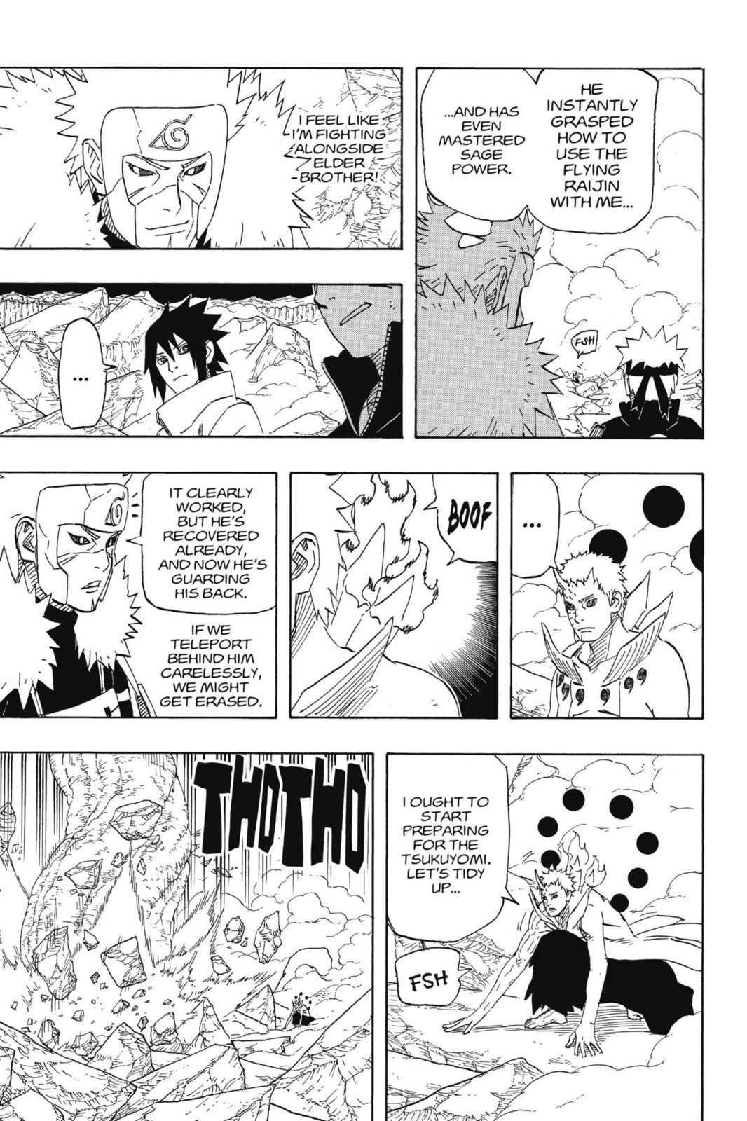 Naruto, chapter 643, image 5