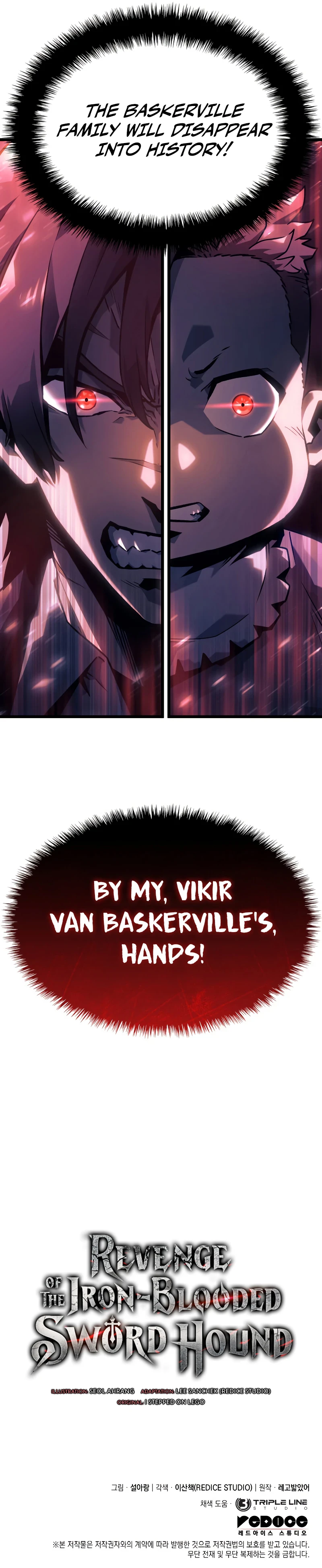 Revenge of the Iron-Blooded Sword Hound, chapter 1, image 15