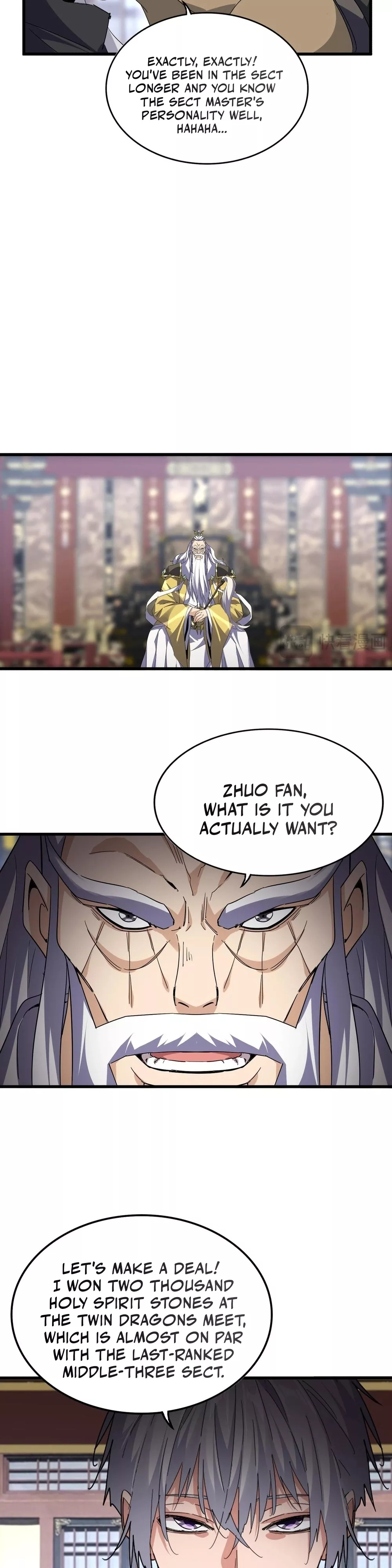 Magic Emperor, chapter 758, image 11