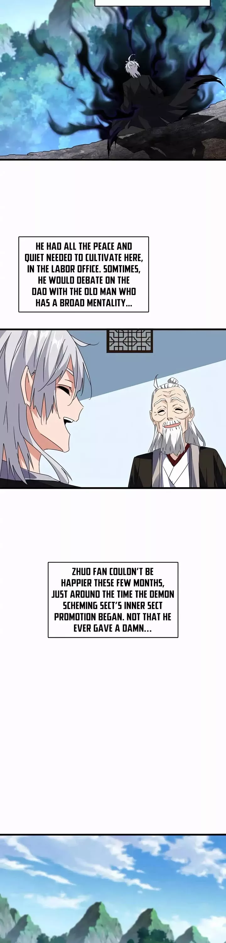 Magic Emperor, chapter 563, image 7