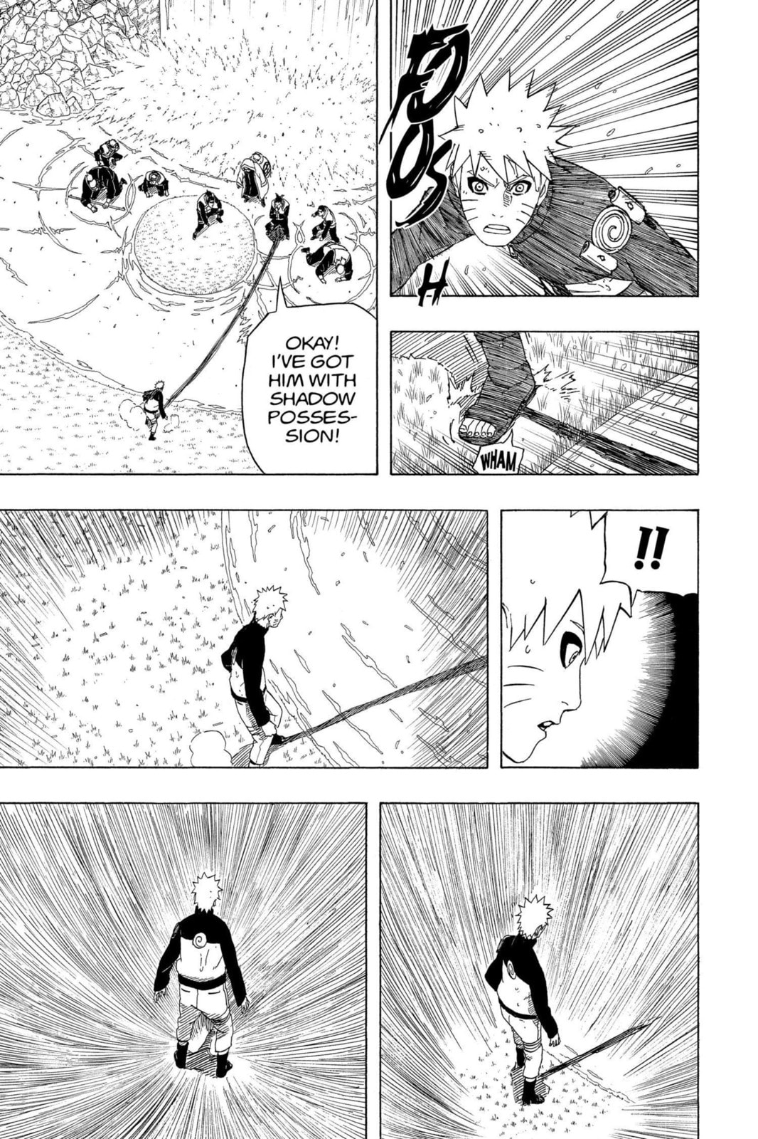 Naruto, chapter 535, image 5