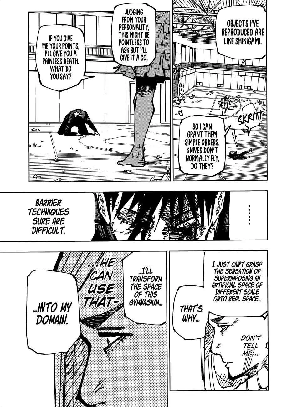 Jujutsu Kaisen, chapter 170, image 19