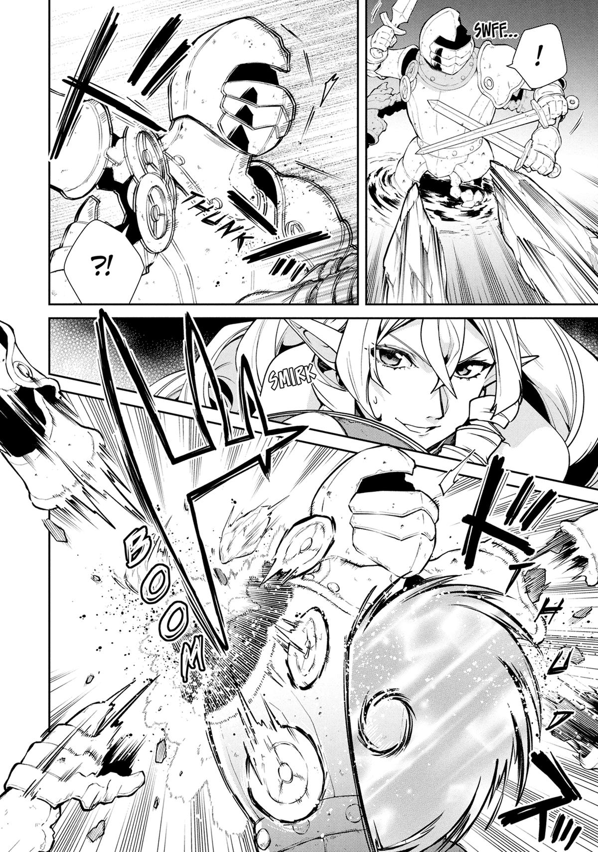 Mushoku Tensei: Jobless Reincarnation, chapter 105, image 8