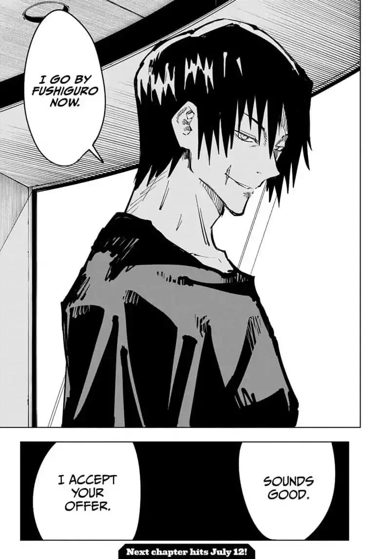 Jujutsu Kaisen, chapter 66, image 19