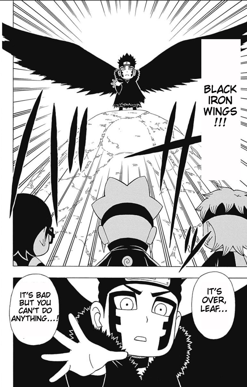Boruto: Saikyo Dash Generations, chapter 20, page 22