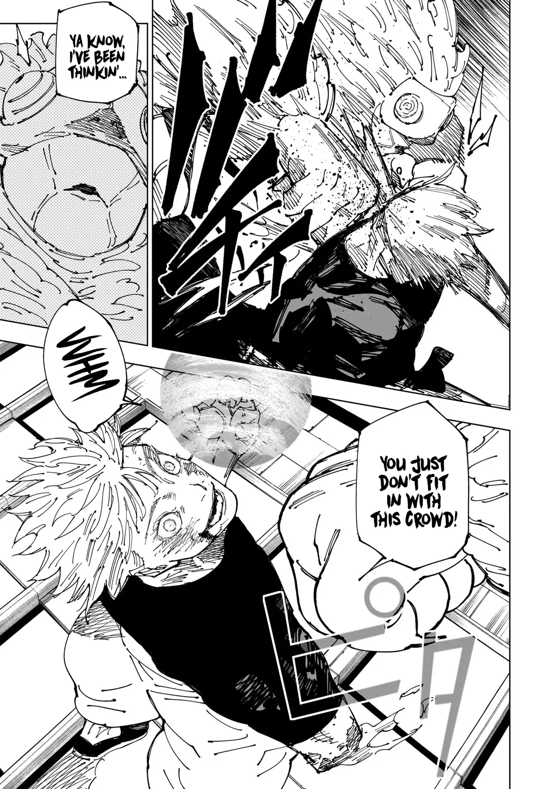 Jujutsu Kaisen, chapter 234, image 16
