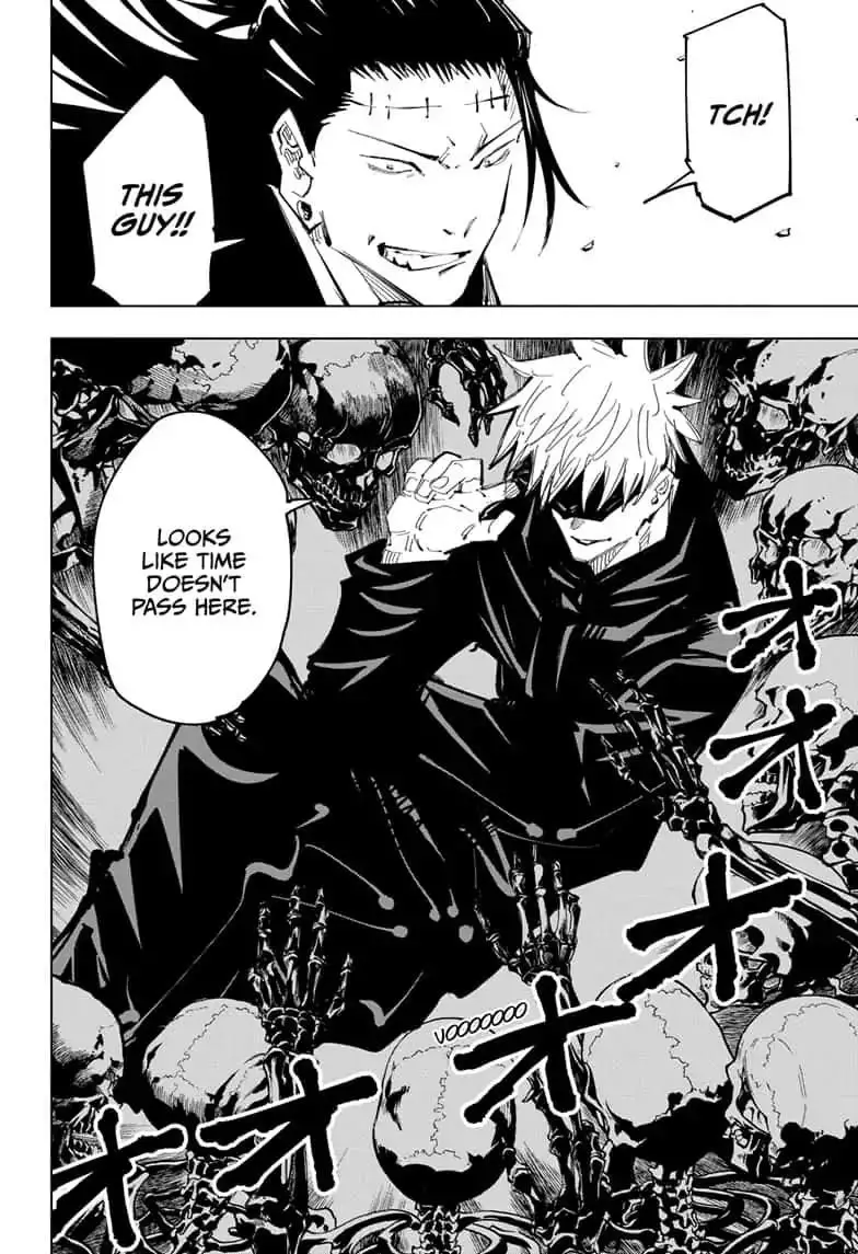 Jujutsu Kaisen, chapter 91, image 18