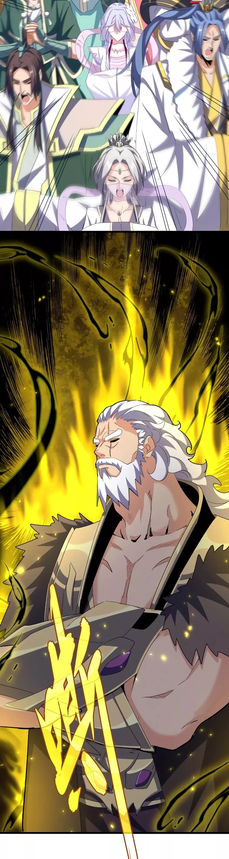 Magic Emperor, chapter 364, image 28