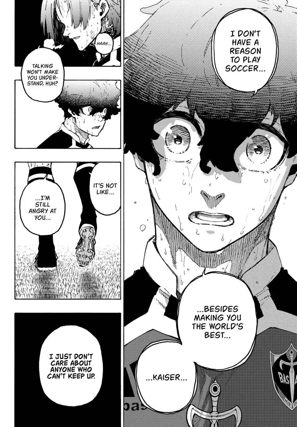 Blue Lock, chapter 289, image 4