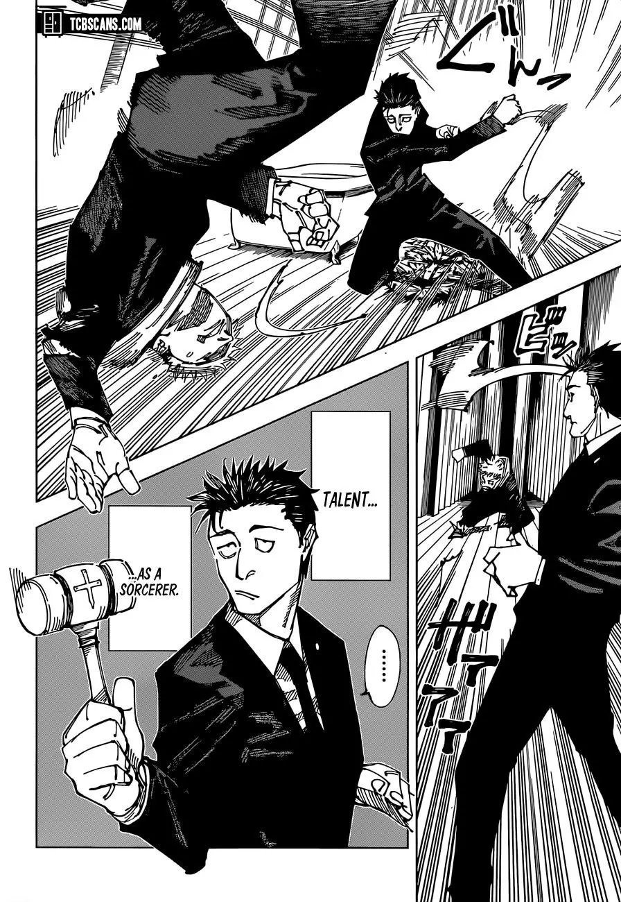 Jujutsu Kaisen, chapter 165, image 5