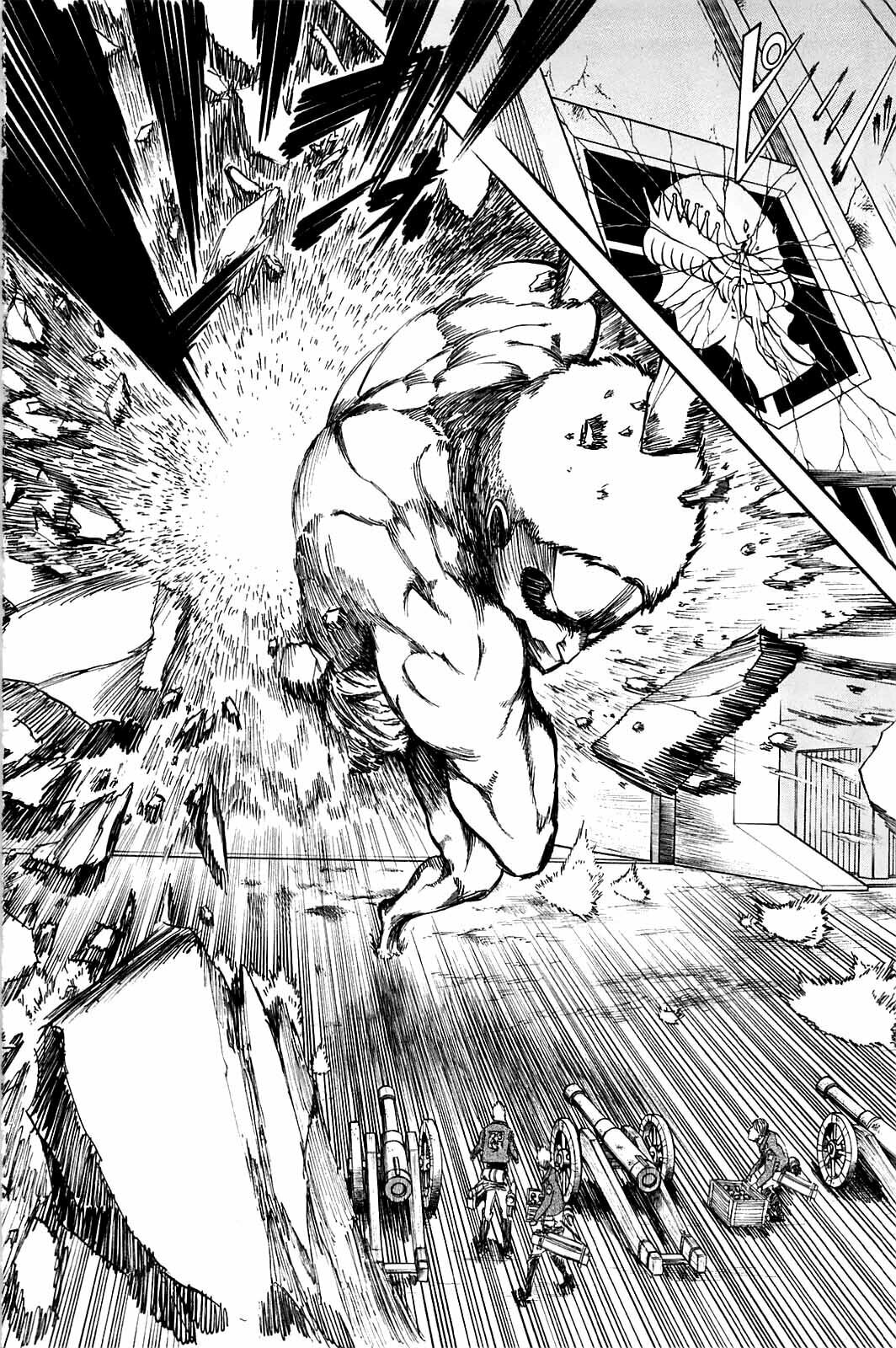 Attack on Titan, chapter 2, page 28