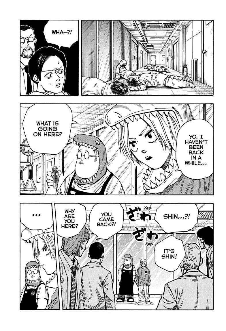 Sakamoto Days, chapter 22, image 16