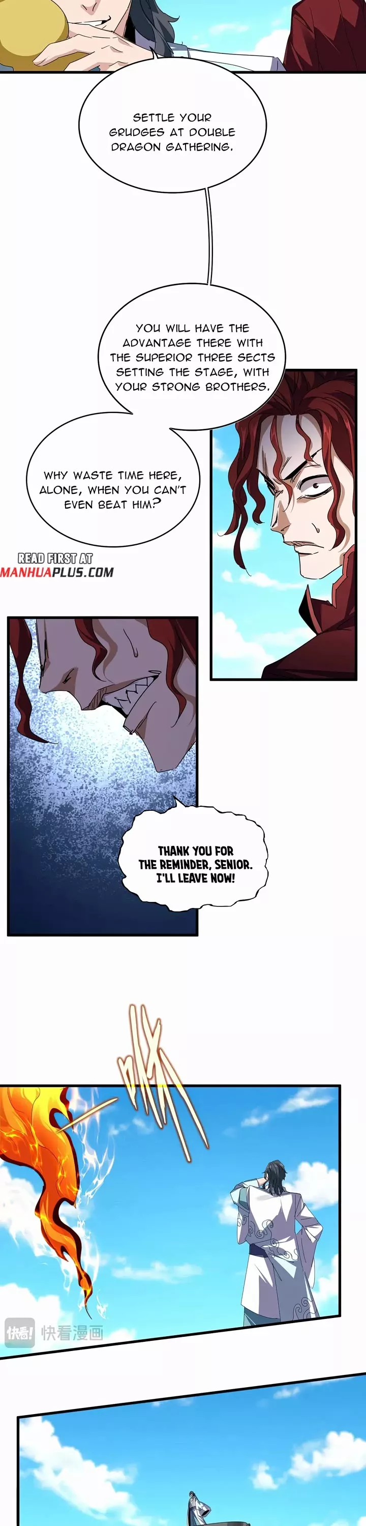 Magic Emperor, chapter 652, image 8