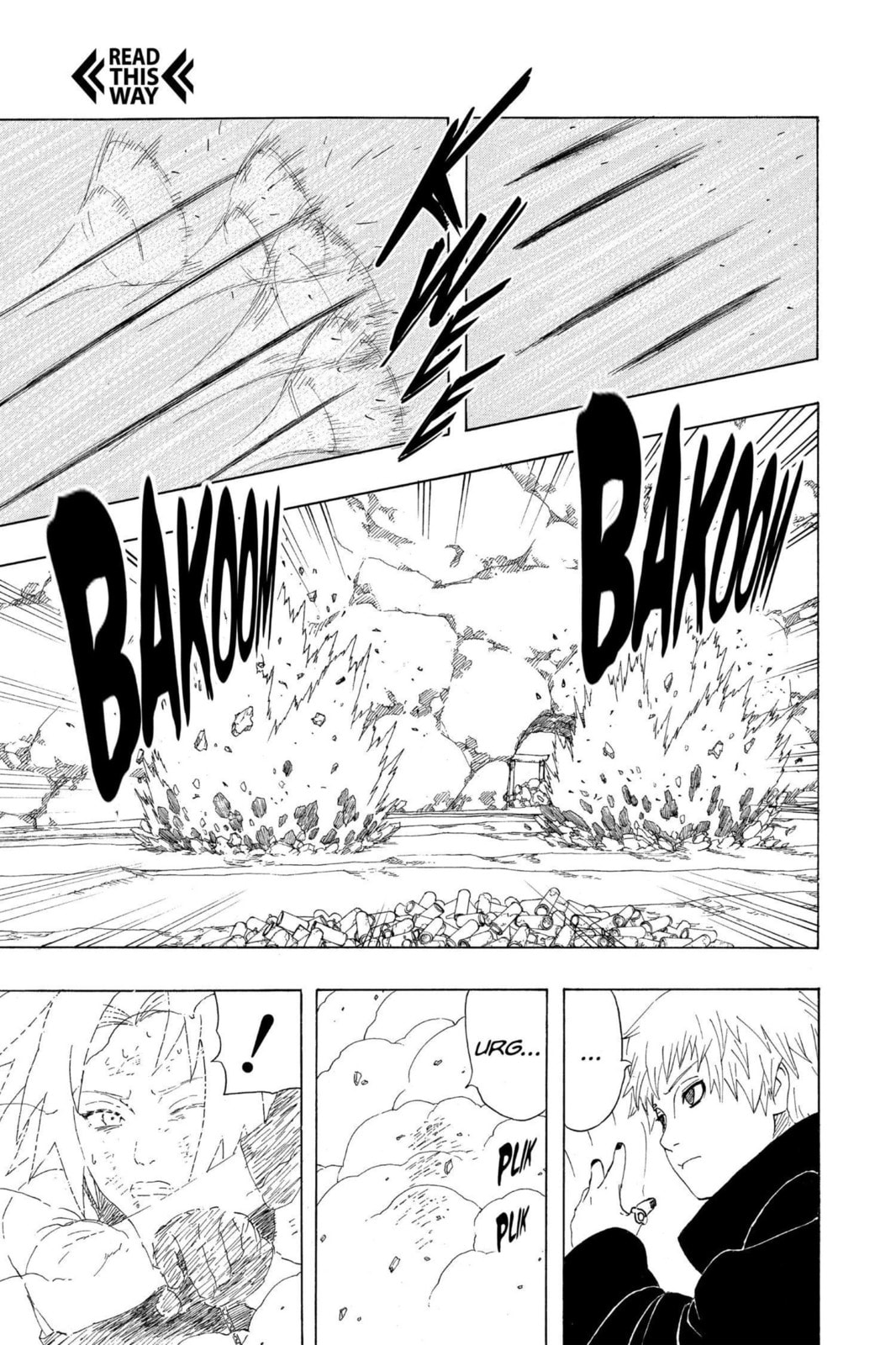 Naruto, chapter 269, image 3