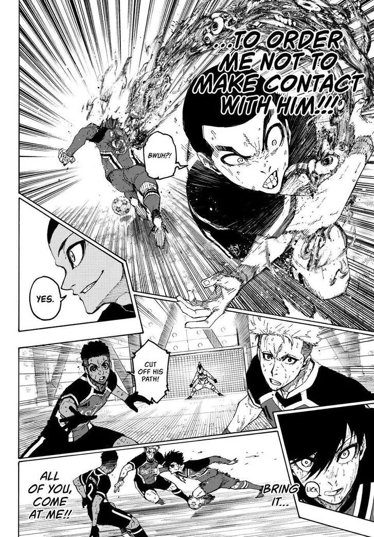 Blue Lock, chapter 282, image 15