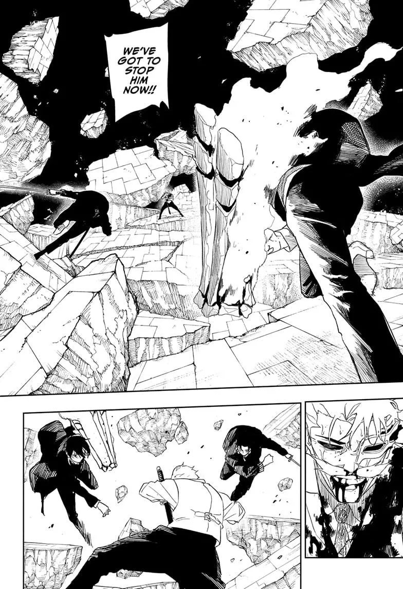 Kagurabachi, chapter 42, image 6