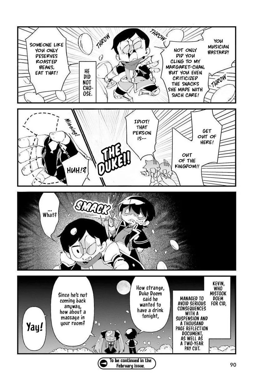 Kage no Jitsuryokusha ni Naritakute! Shadow Gaiden, chapter 42, page 21