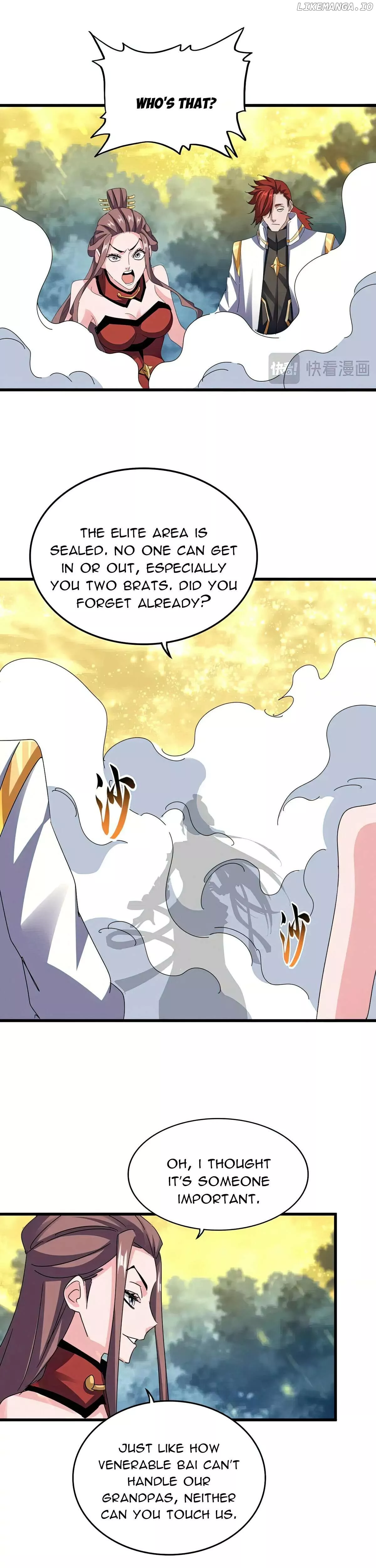 Magic Emperor, chapter 615, image 4