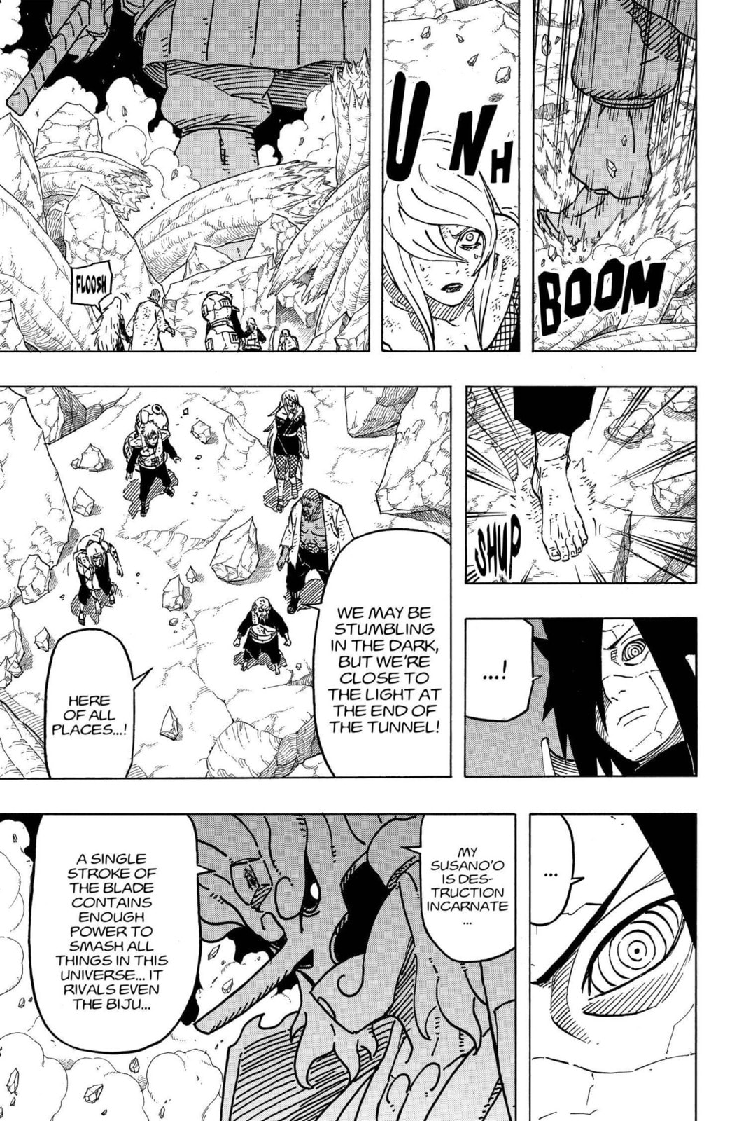Naruto, chapter 589, image 5