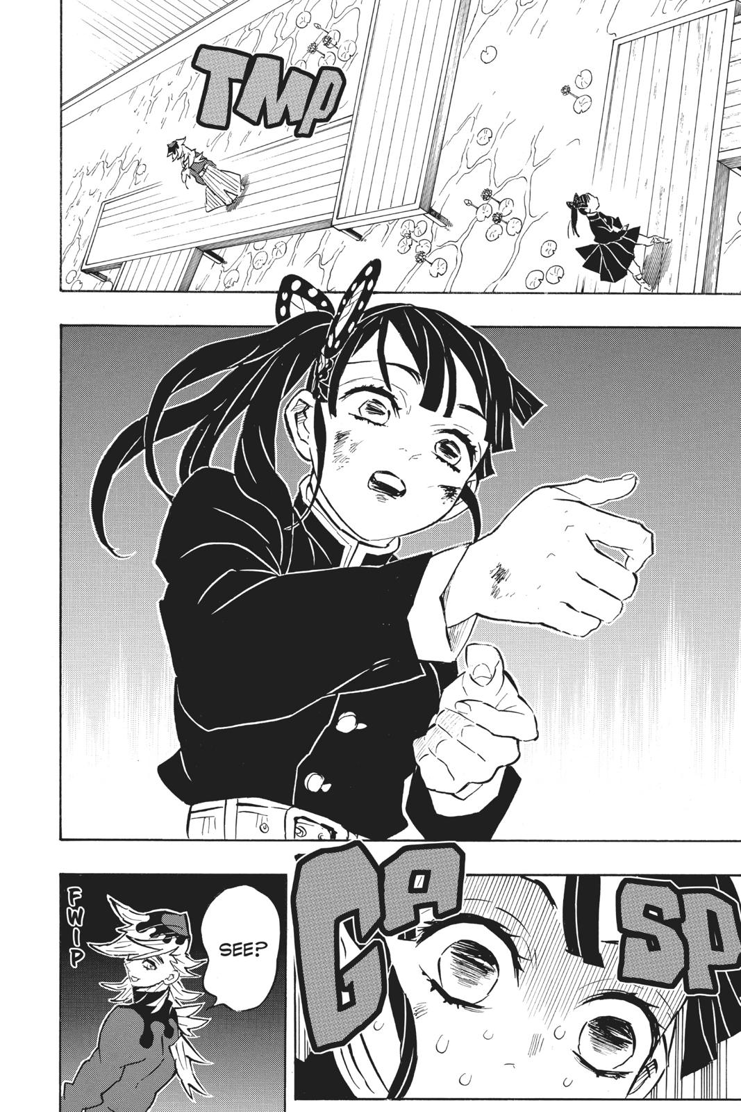 Demon Slayer: Kimetsu no Yaiba, chapter 158, image 14